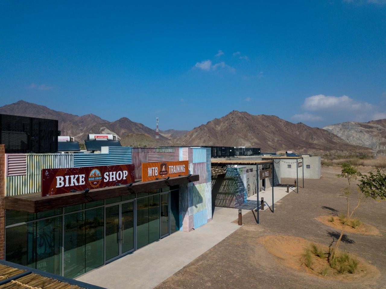Hatta Resorts Esterno foto